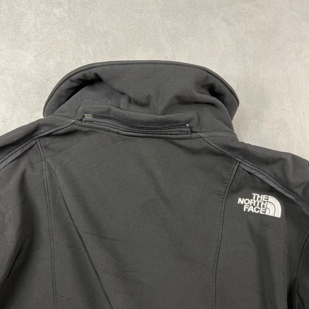 The North‎ Face Apex Bionic Softshell Jacket Mens S Black Full Zip Outdoor